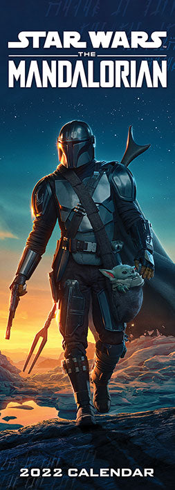 Star Wars - The Mandalorian Calendrier "Fin"2022 - flash vidéo