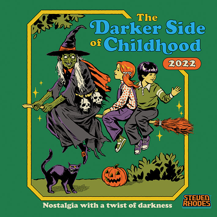 Steven Rhodes - "The Darker Side of Childhood" Calendrier 2022 - flash vidéo