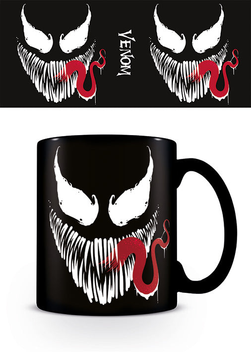 Venom - Visage Coffee Mug 315ml - flash vidéo