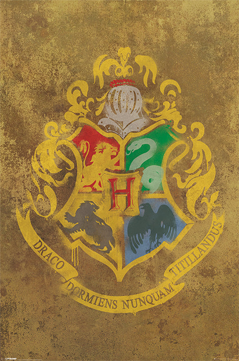 Harry Potter - Emblème Ecole de Poudlard Maxi Poster