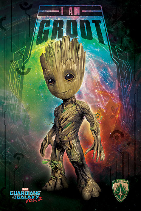 Les Gardiens de la Galaxie - Groot Maxi Poster