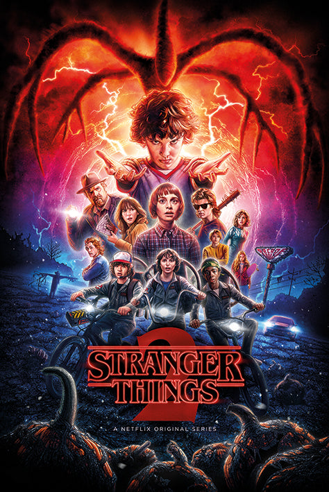 Stranger Things - Saison 2 Maxi Poster