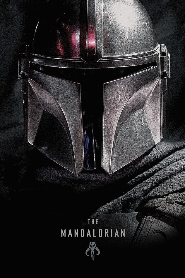 Star Wars: The Mandalorian - Maxi Poster "Dark"