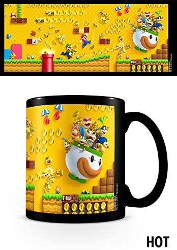 Super Mario - La ruée vers les pièces d'or Mug thermoréactif 315ml