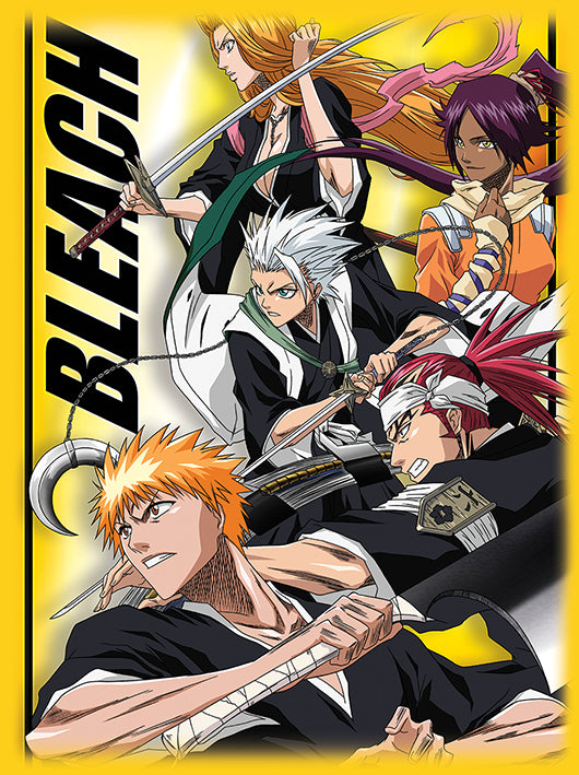 Bleach - Impression sur toile Charge - flash vidéo