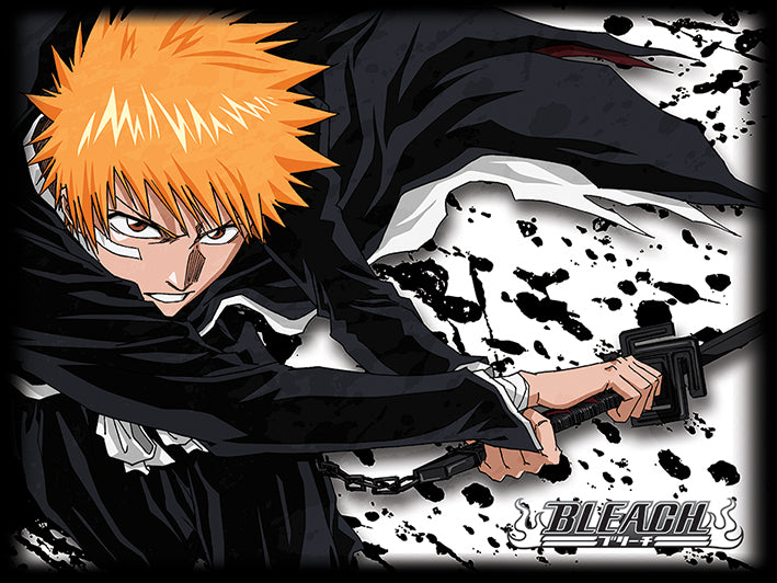 Bleach - Impression sur toile Coup de grâce - flash vidéo