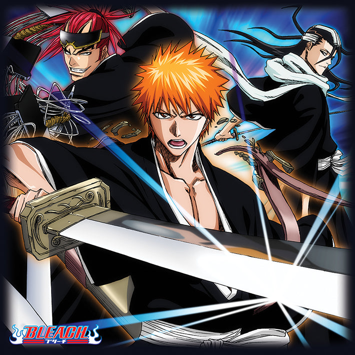 Bleach - Impression sur toile Rivalités des faucheurs d'âmes - flash vidéo