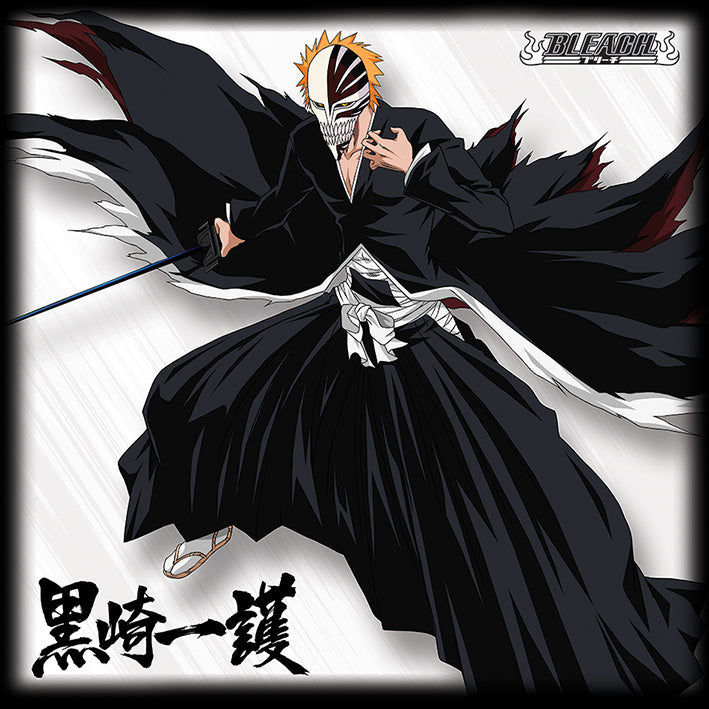 Bleach - Impression sur toile Ichigo avec le masque de Hollow