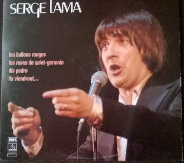 Serge Lama –Serge Lama [Vinyle 33Tours]