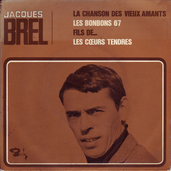 Jacques Brel – La Chanson Des Vieux Amants [Vinyle 45Tours] - flash vidéo