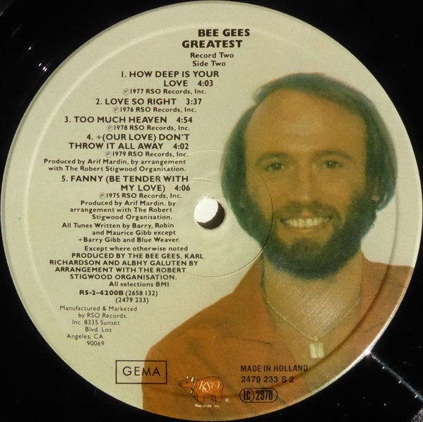 Bee Gees – Greatest [Vinyle 33Tours]