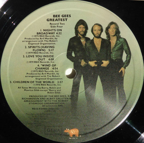 Bee Gees – Greatest [Vinyle 33Tours]