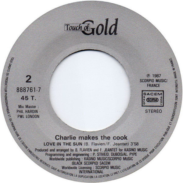 Charlie Makes The Cook- Boys And Girls [Vinyle 45 Tours] - flash vidéo