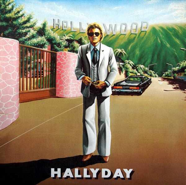 Hallyday – Hollywood [Vinyle 33Tours]