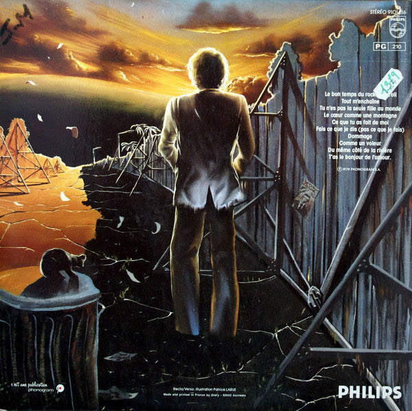 Hallyday – Hollywood [Vinyle 33Tours] - flash vidéo