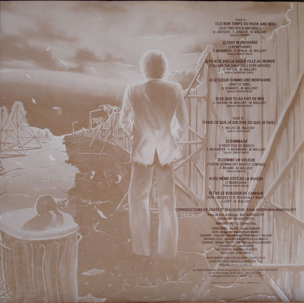 Hallyday – Hollywood [Vinyle 33Tours] - flash vidéo