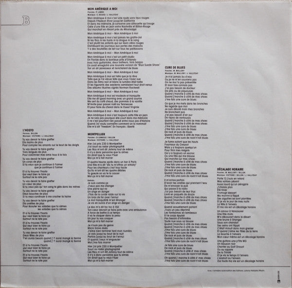 Hallyday – Quelque Part Un Aigle... [Vinyle 33Tours]