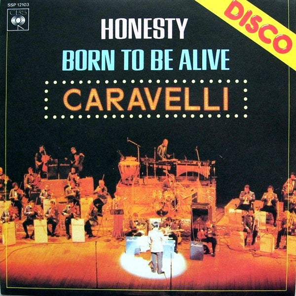 Caravelli – Honesty / Born To Be Alive [Vinyle 45Tours] - flash vidéo