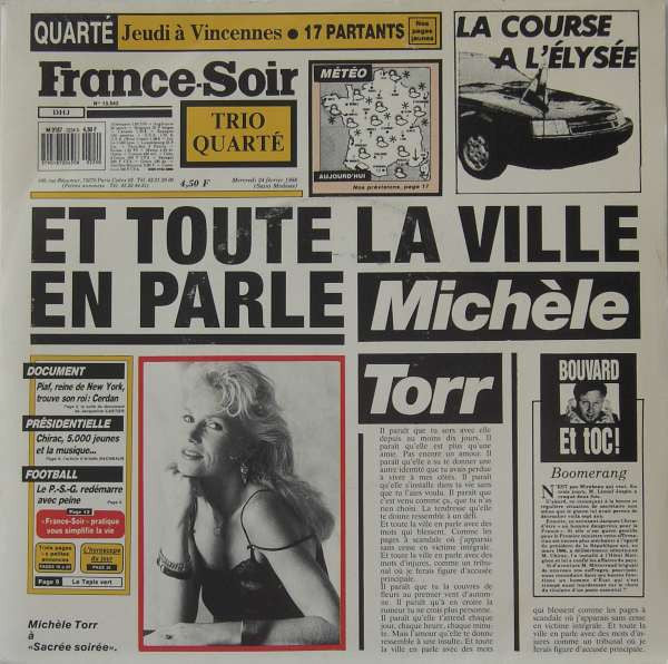 Michèle Torr – Et Toute La Ville En Parle [Vinyle 45 Tours] - flash vidéo