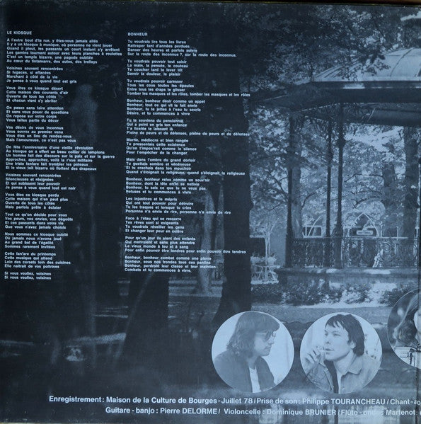 Michèle Bernard –Le Kiosque [Vinyle 33Tours] - flash vidéo