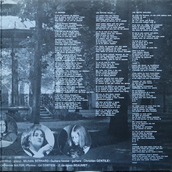 Michèle Bernard –Le Kiosque [Vinyle 33Tours] - flash vidéo