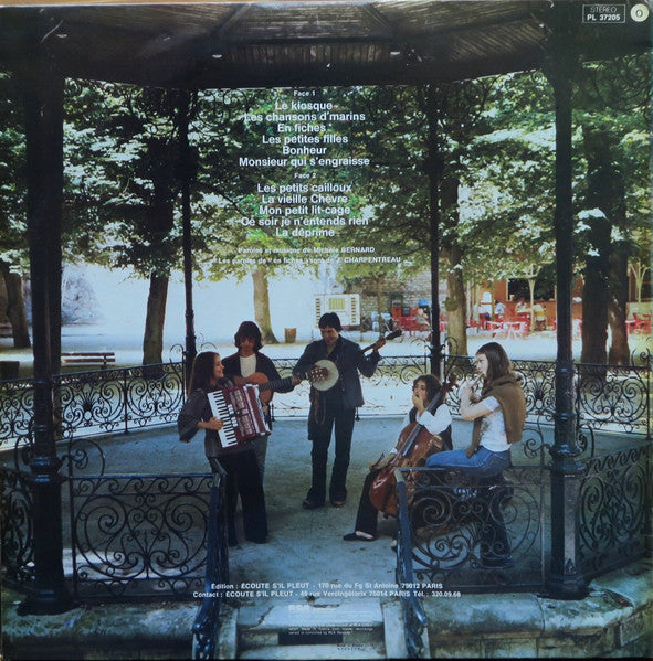 Michèle Bernard –Le Kiosque [Vinyle 33Tours] - flash vidéo