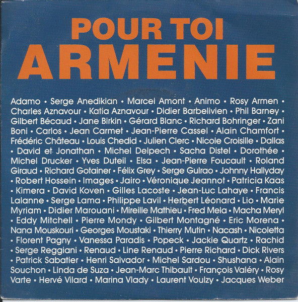 Charles Aznavour – Pour Toi Arménie [Vinyle 45 Tours]