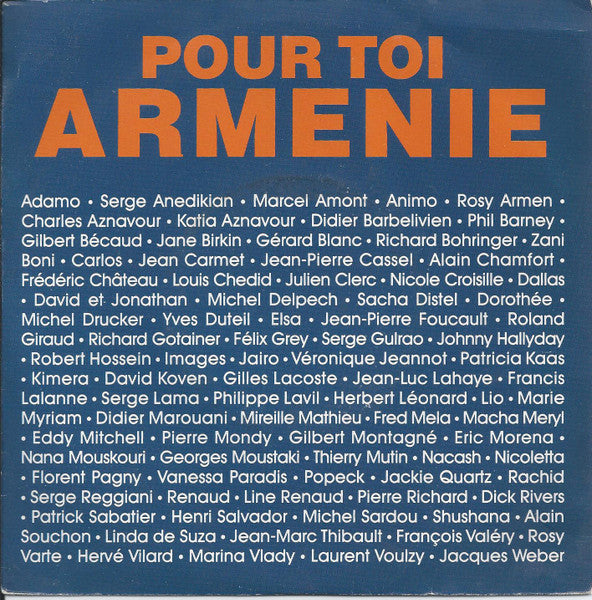 Charles Aznavour – Pour Toi Arménie [Vinyle 45 Tours] - flash vidéo