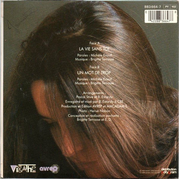 Caroline Grimm – La Vie Sans Toi [Vinyle 45Tours] - flash vidéo