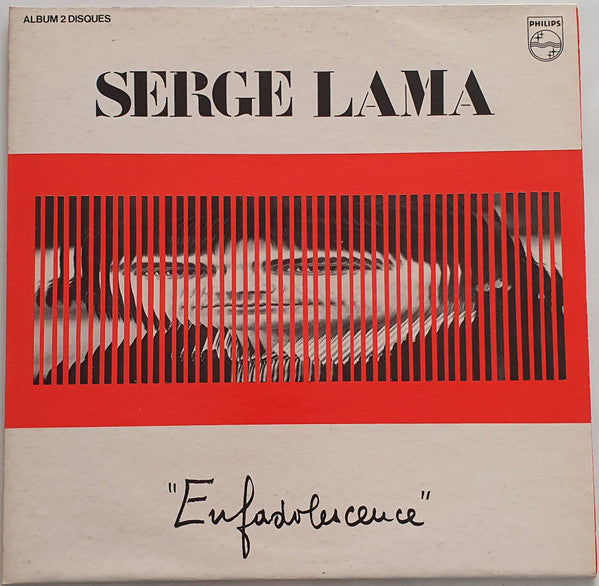 Serge Lama – Enfadolescence [Vinyle 33Tours]