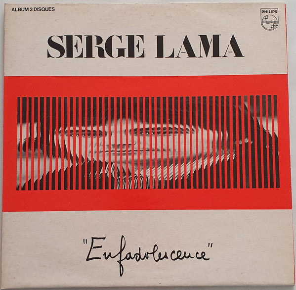 Serge Lama – Enfadolescence [Vinyle 33Tours] - flash vidéo