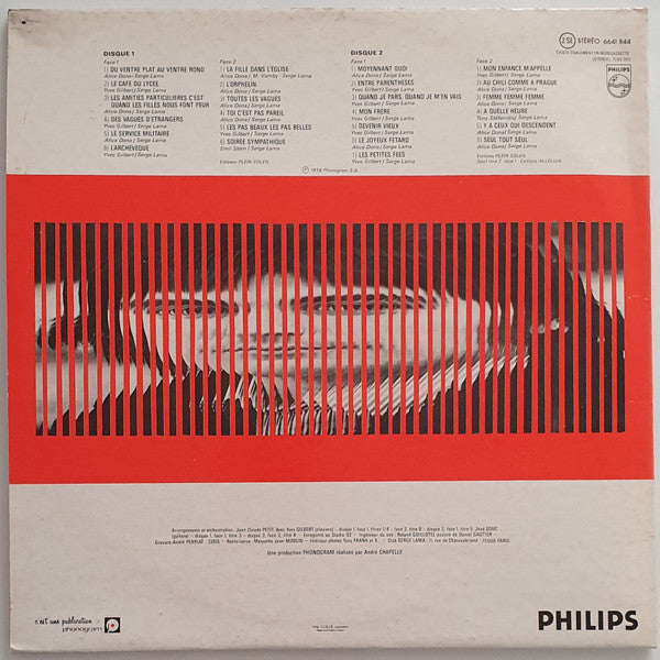 Serge Lama – Enfadolescence [Vinyle 33Tours] - flash vidéo