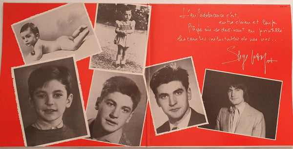 Serge Lama – Enfadolescence [Vinyle 33Tours] - flash vidéo