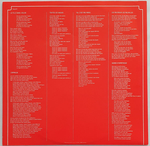 Serge Lama – Enfadolescence [Vinyle 33Tours] - flash vidéo