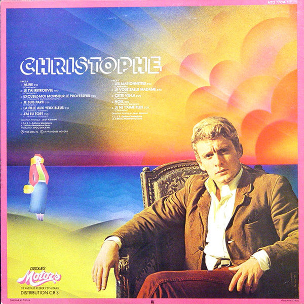 Christophe – Aline [Vinyle 33Tours] - flash vidéo