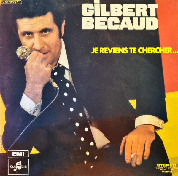 Gilbert Bécaud –Je Reviens Te Chercher... [Vinyle 33Tours] - flash vidéo