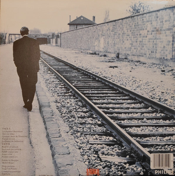 Johnny Hallyday – Rock'N'Roll Attitude [Vinyle 33Tours] - flash vidéo
