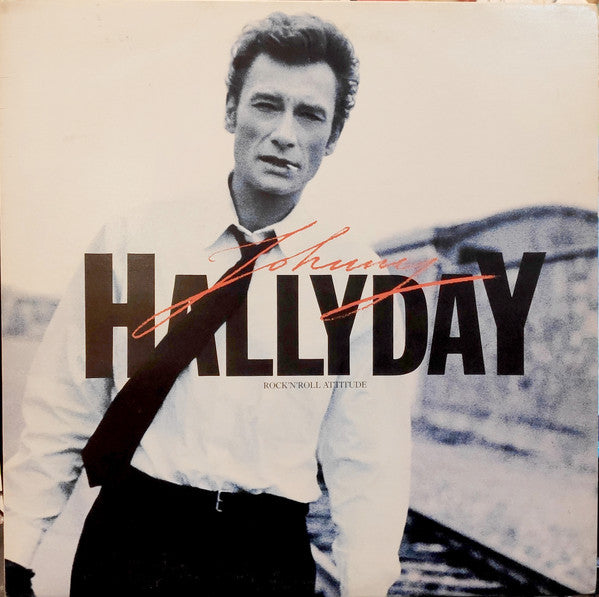 Johnny Hallyday – Rock'N'Roll Attitude [Vinyle 33Tours] - flash vidéo