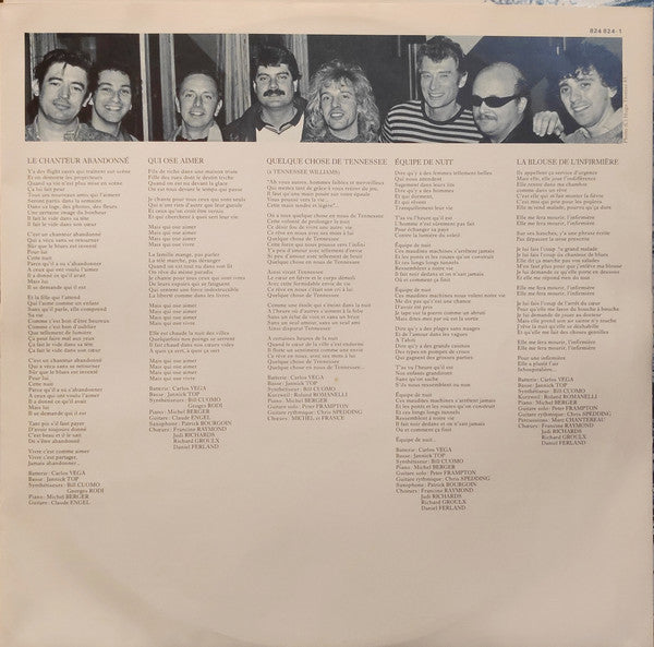 Johnny Hallyday – Rock'N'Roll Attitude [Vinyle 33Tours] - flash vidéo
