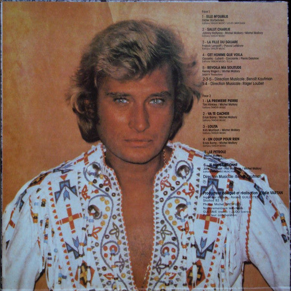 Johnny Hallyday –Solitudes À Deux [Vinyle 33Tours] - flash vidéo