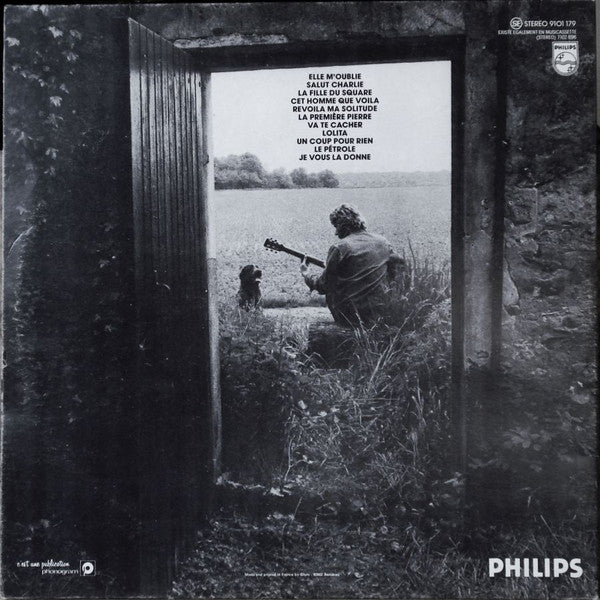 Johnny Hallyday –Solitudes À Deux [Vinyle 33Tours] - flash vidéo