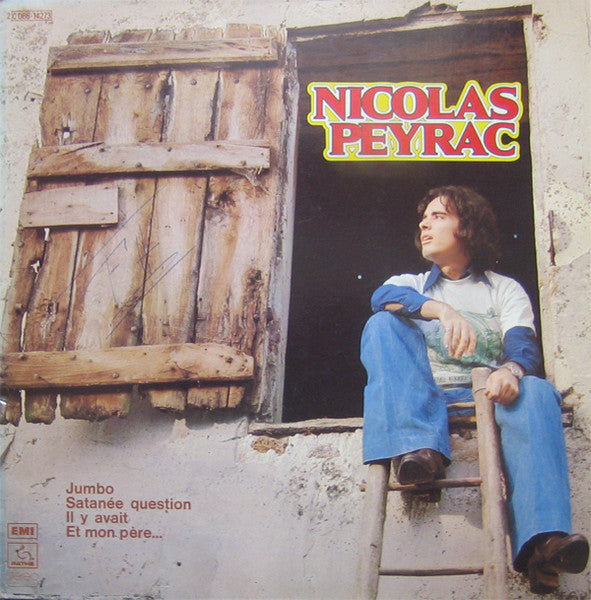 Nicolas Peyrac –Nicolas Peyrac [Vinyle 33Tours] - flash vidéo