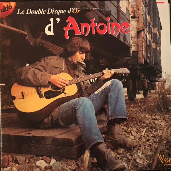 Antoine (2) – Le Double Disque D'or D'Antoine [Vinyle 33Tours]