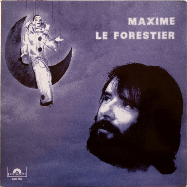 Maxime Le Forestier – Maxime Le Forestier [Vinyle 33Tours]