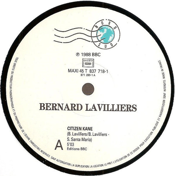 Bernard Lavilliers – If [Vinyle 33Tours]