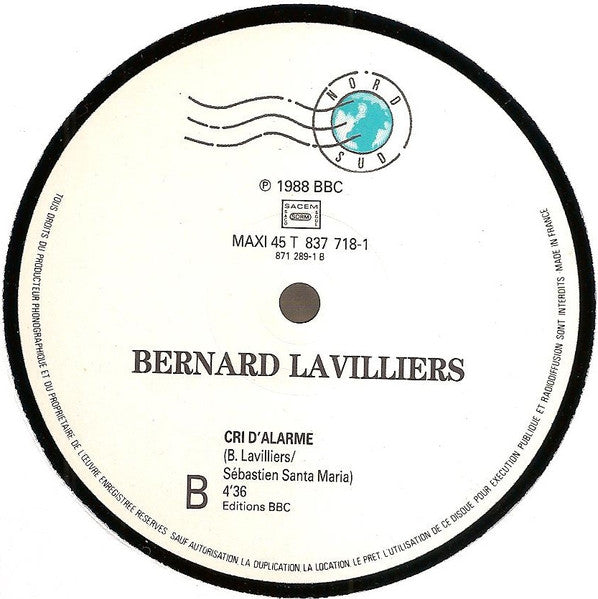 Bernard Lavilliers – If [Vinyle 33Tours] - flash vidéo