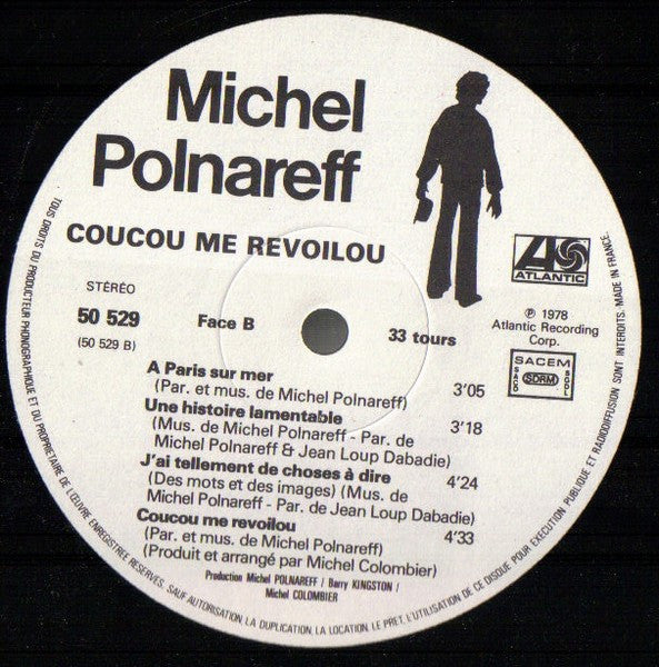 Michel Polnareff – Coucou Me Revoilou [Vinyle 33Tours] - flash vidéo