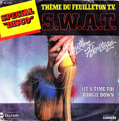 Rhythm Heritage – Thème Du Feuilleton T.V. S.W.A.T. [Vinyle 45Tours] - flash vidéo