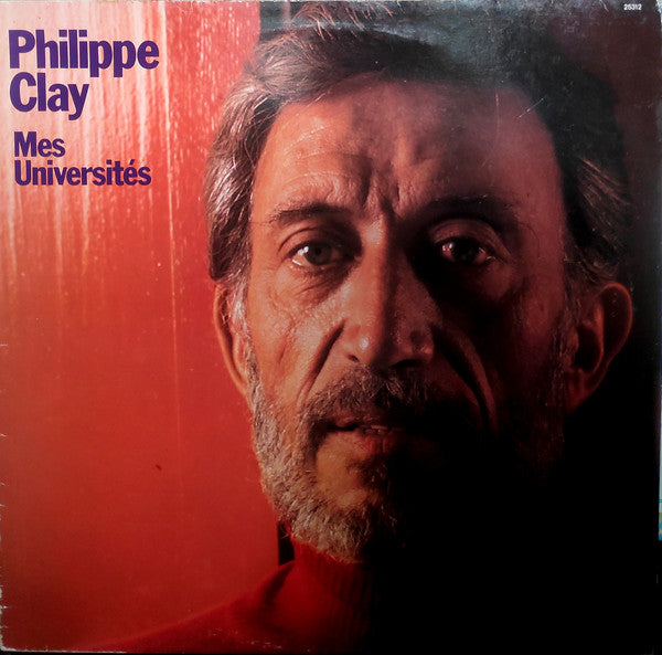 Philippe Clay –Mes Universités [Vinyle 33Tours]