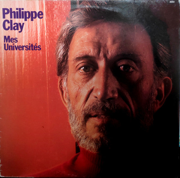 Philippe Clay –Mes Universités [Vinyle 33Tours] - flash vidéo